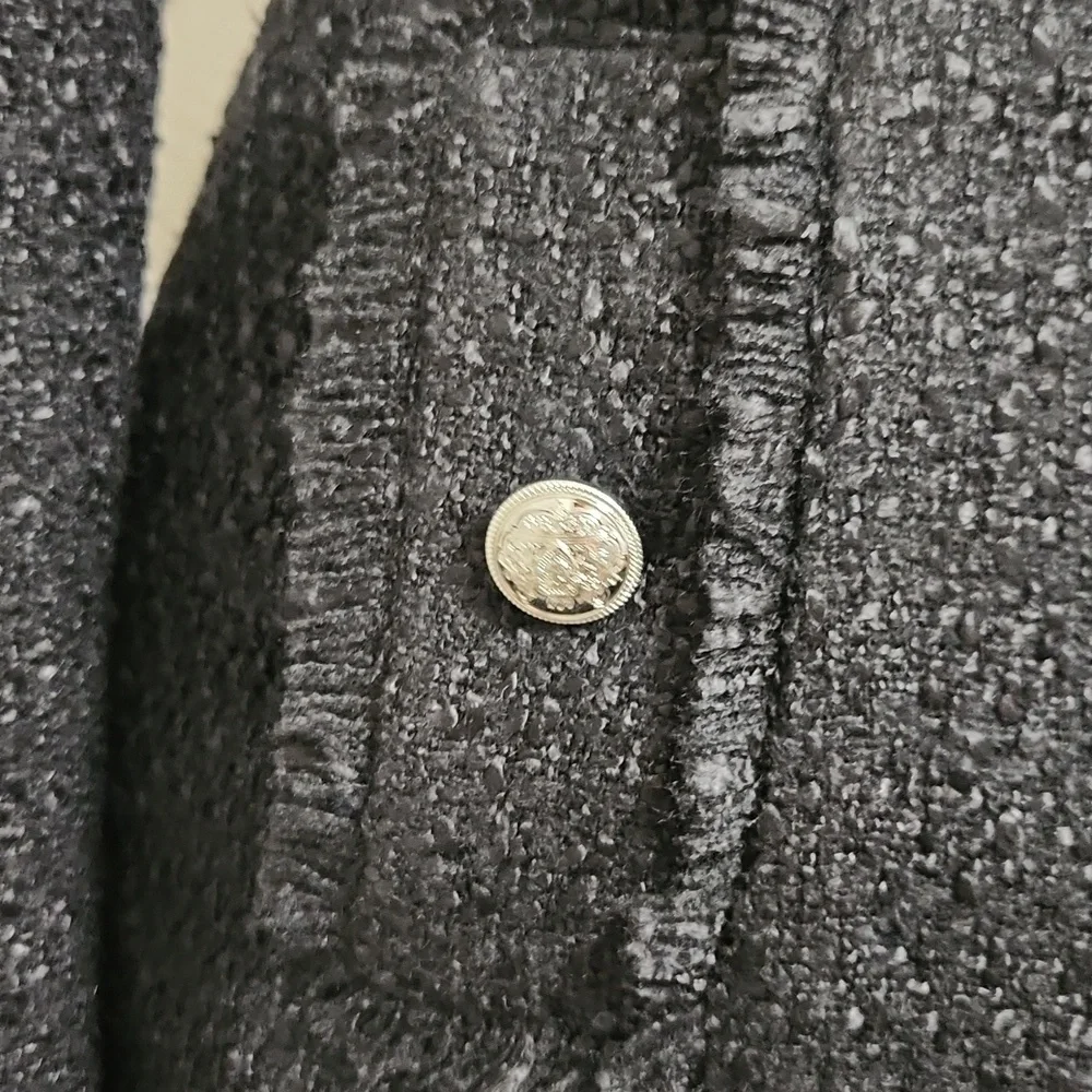 NWT NICHOLAS The Label Sunny tweed dress